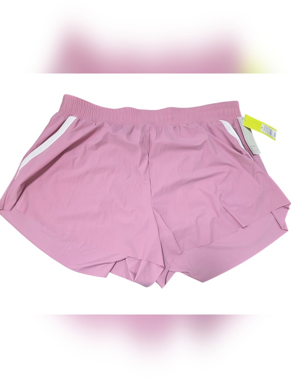 Nwt all In Motion Women's Pink Athletic Shorts ( Size:xl)